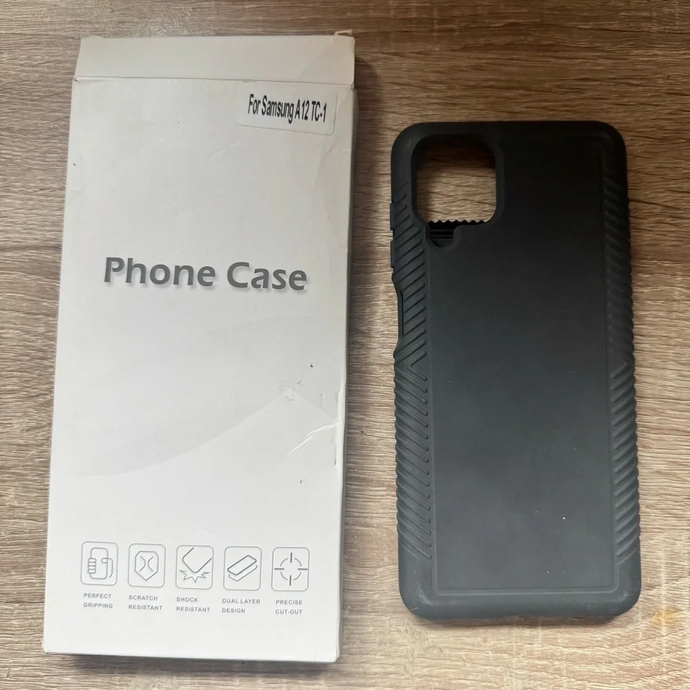 Samsung Black Slim Case for Galaxy Series